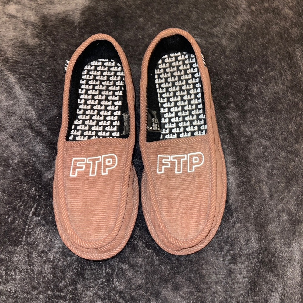 FTP Reflective House Shoes- Size 10
